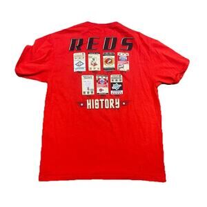 Cincinnati Reds | Men’s Large “Reds History” Shirt